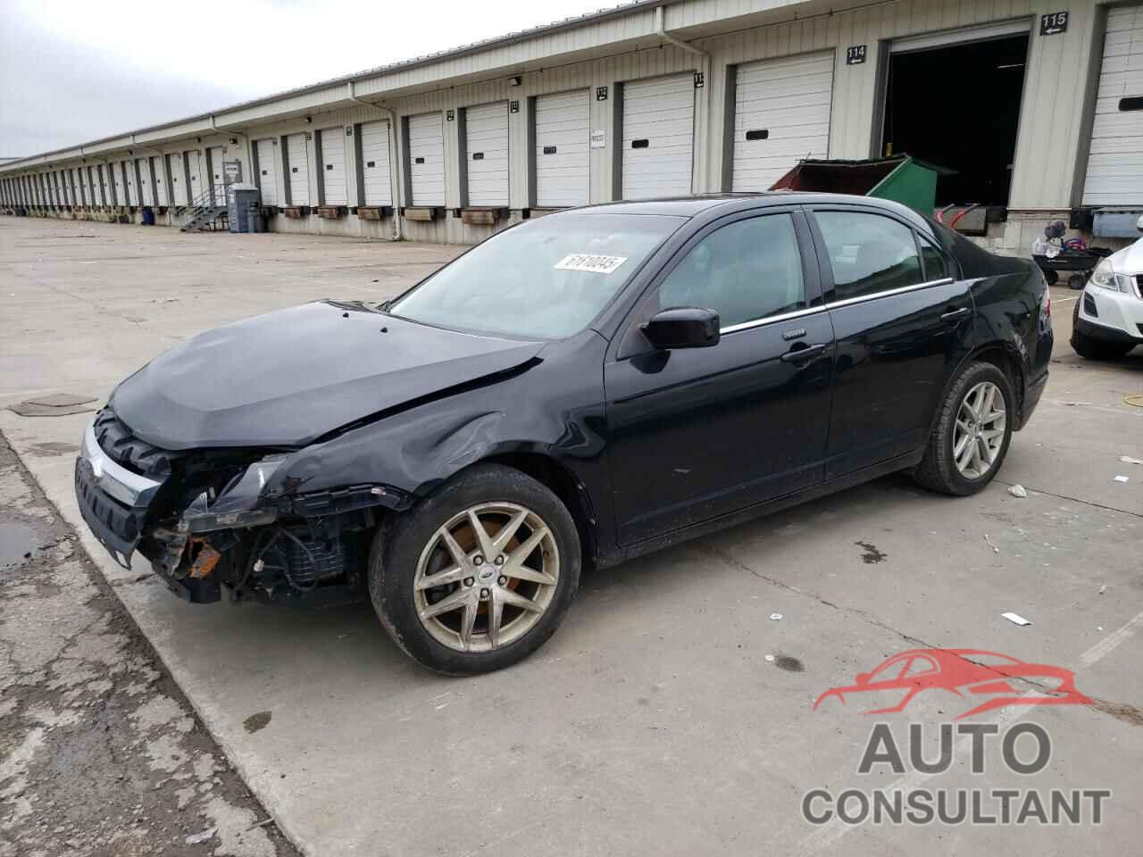 FORD FUSION 2010 - 3FAHP0JG8AR231956