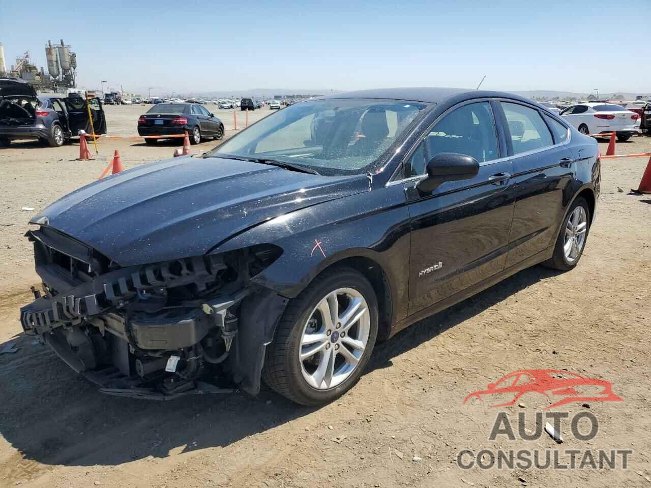 FORD FUSION 2018 - 3FA6P0LU8JR116963