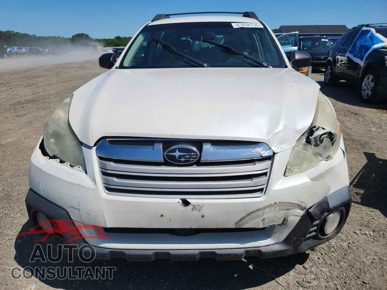 SUBARU OUTBACK 2014 - 4S4BRBAC0E3295301