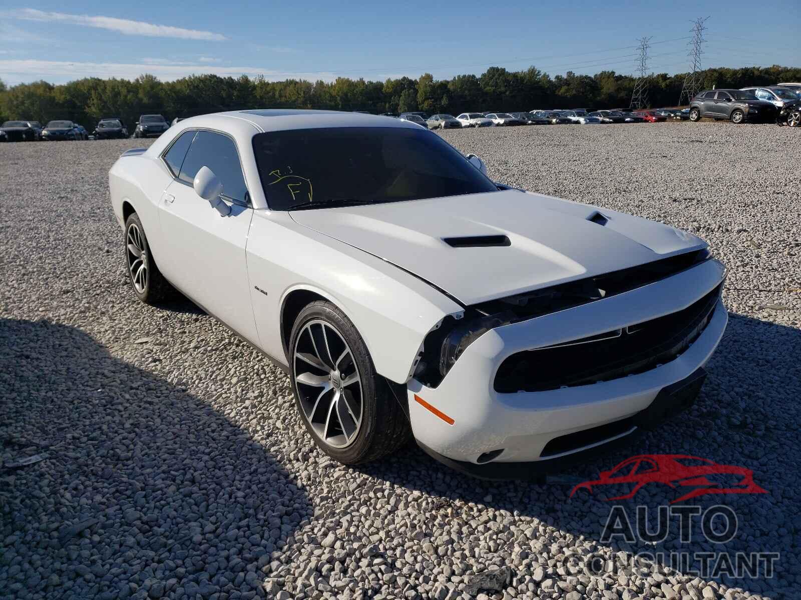 DODGE CHALLENGER 2018 - 2C3CDZBT9JH269354