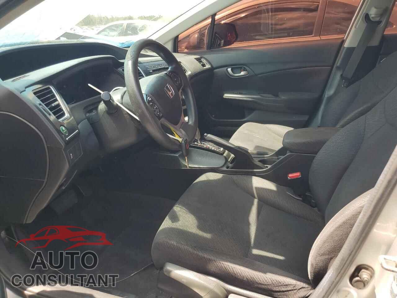 HONDA CIVIC 2013 - 2HGFB2F58DH528729