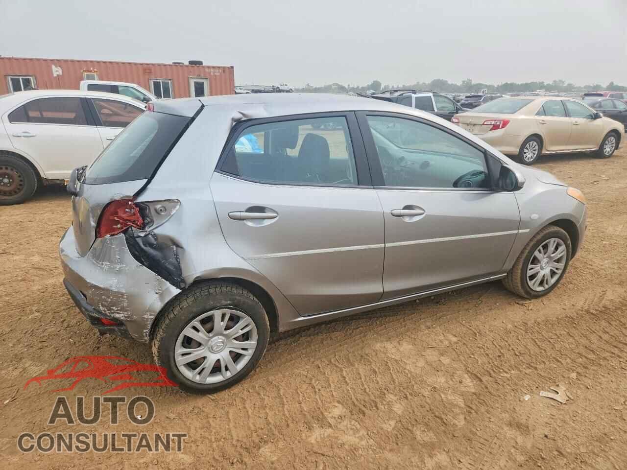 MAZDA 2 2012 - JM1DE1KY8C0142595
