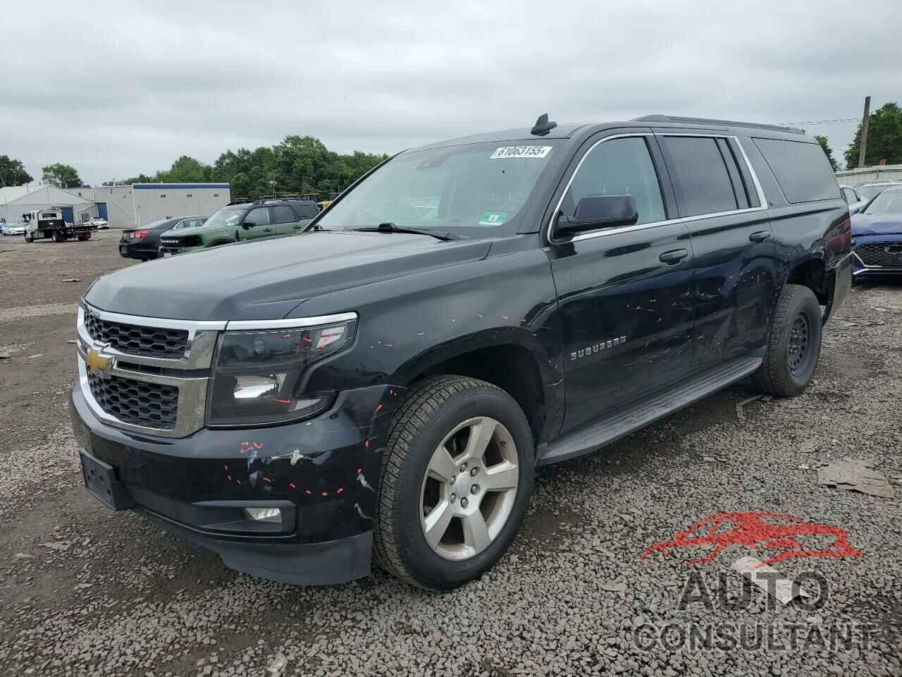 CHEVROLET SUBURBAN 2016 - 1GNSKHKCXGR198494