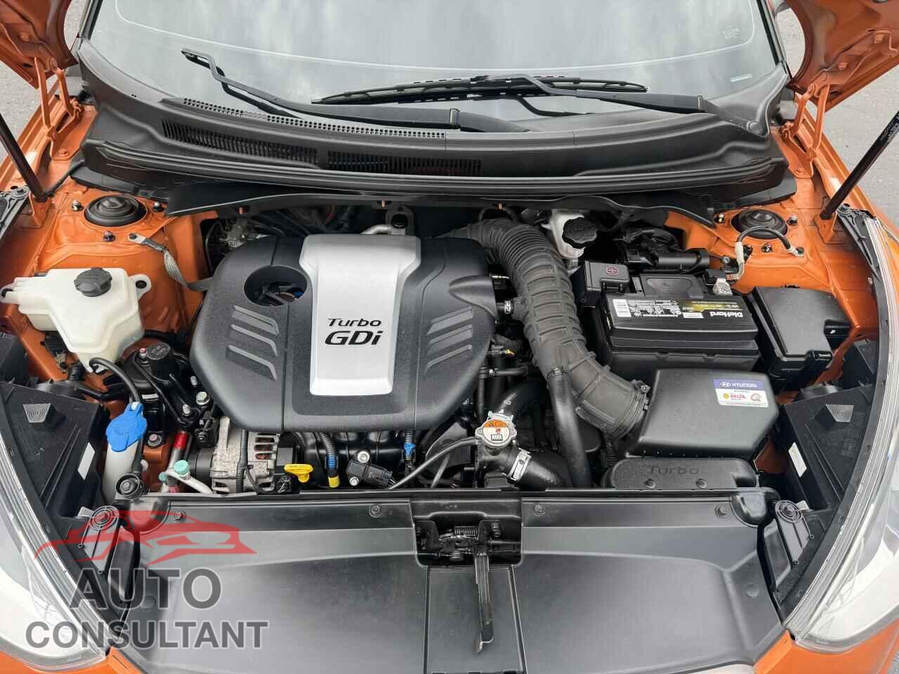 HYUNDAI VELOSTER 2016 - KMHTC6AEXGU274614