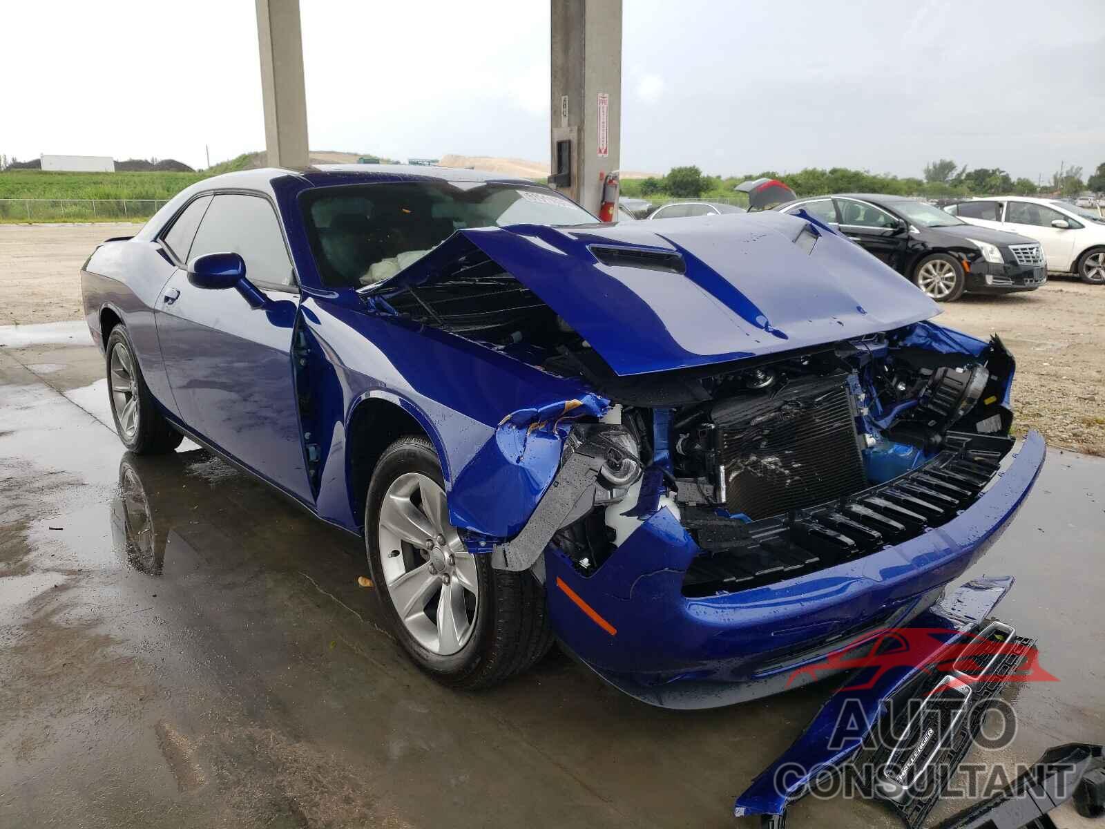 DODGE CHALLENGER 2021 - 2C3CDZAG6MH591071