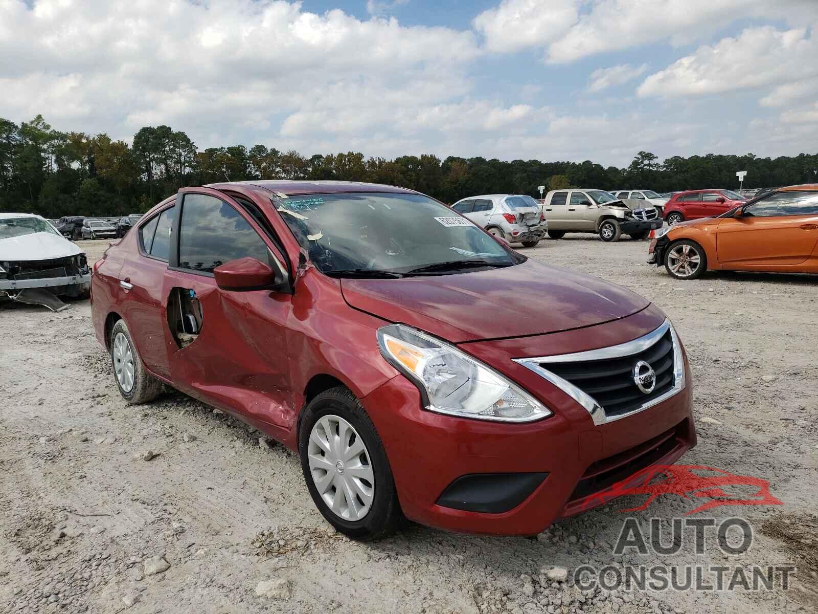 NISSAN VERSA 2017 - 3N1CN7AP6HL803142