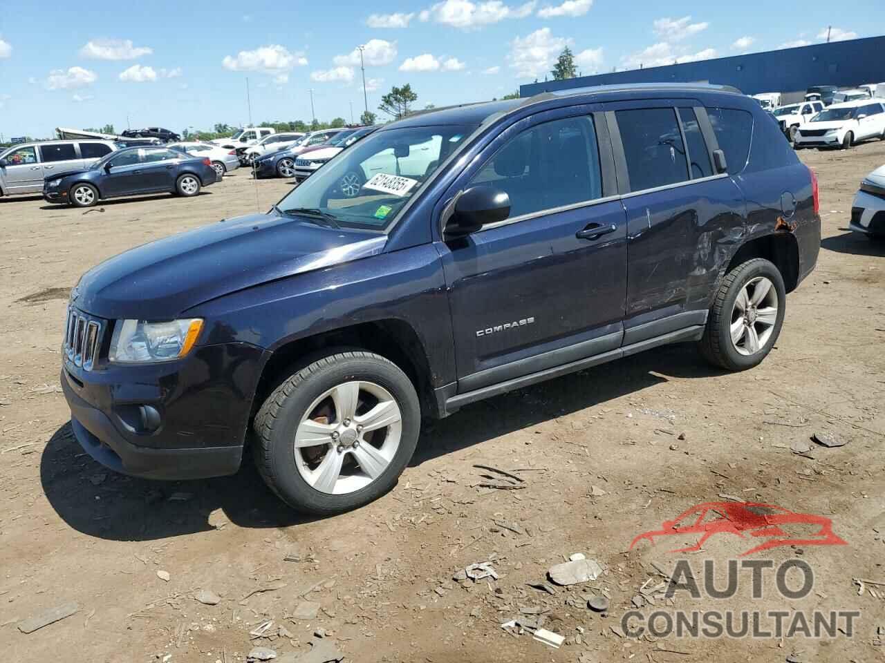 JEEP COMPASS 2011 - 1J4NF1FBXBD158824