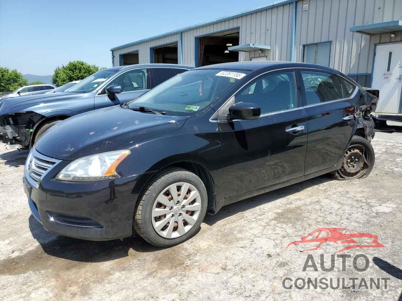 NISSAN SENTRA 2015 - 3N1AB7AP6FY345067