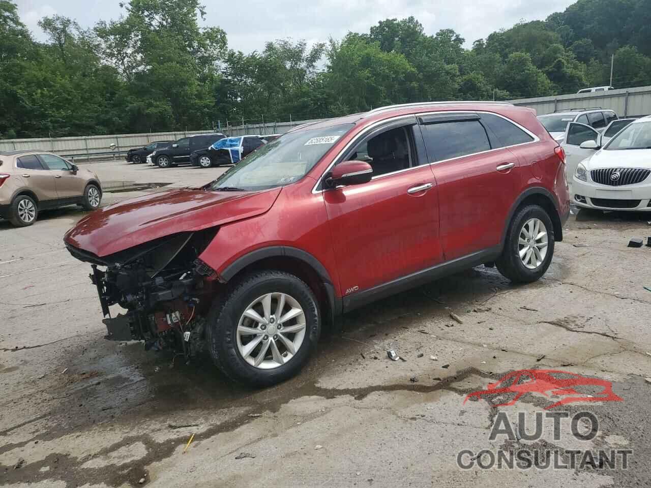 KIA SORENTO 2017 - 5XYPGDA31HG332268