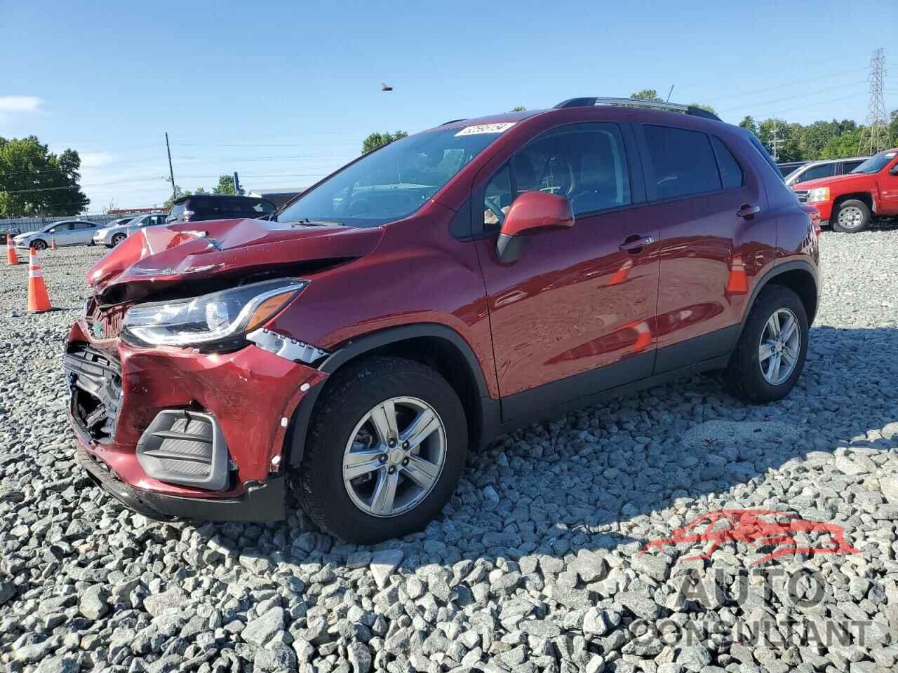 CHEVROLET TRAX 2022 - KL7CJPSM4NB529527