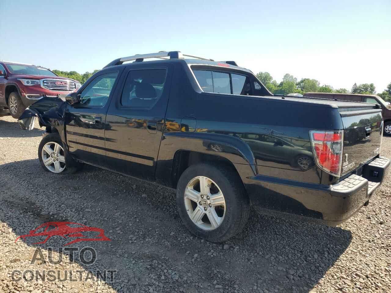 HONDA RIDGELINE 2012 - 5FPYK1F53CB457629
