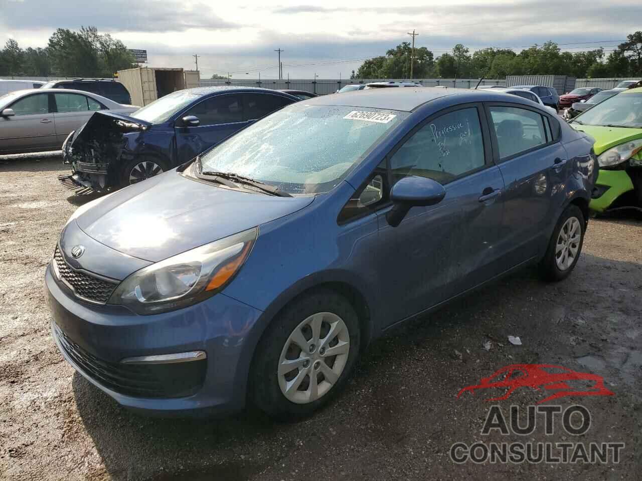 KIA RIO 2016 - KNADM4A37G6647778