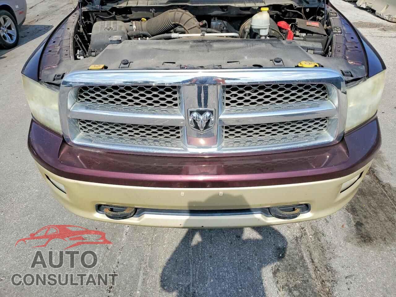 DODGE RAM 1500 2012 - 1C6RD6PT2CS201364