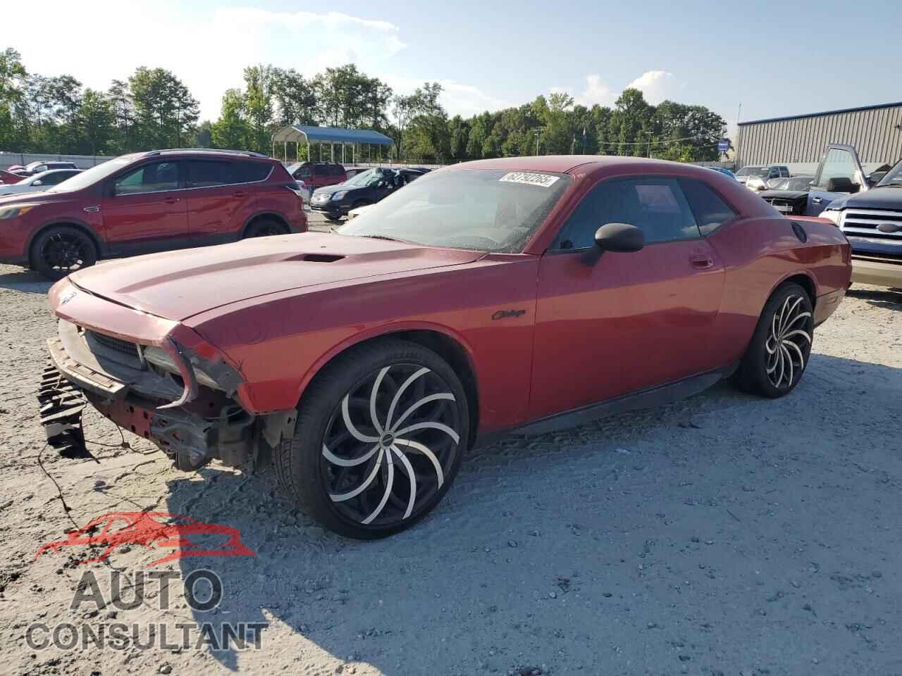 DODGE CHALLENGER 2010 - 2B3CJ4DVXAH212328