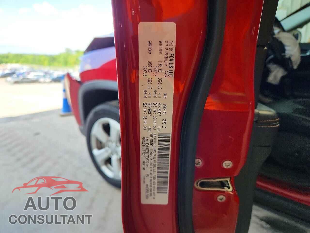 JEEP COMPASS 2019 - 3C4NJDBB8KT734576