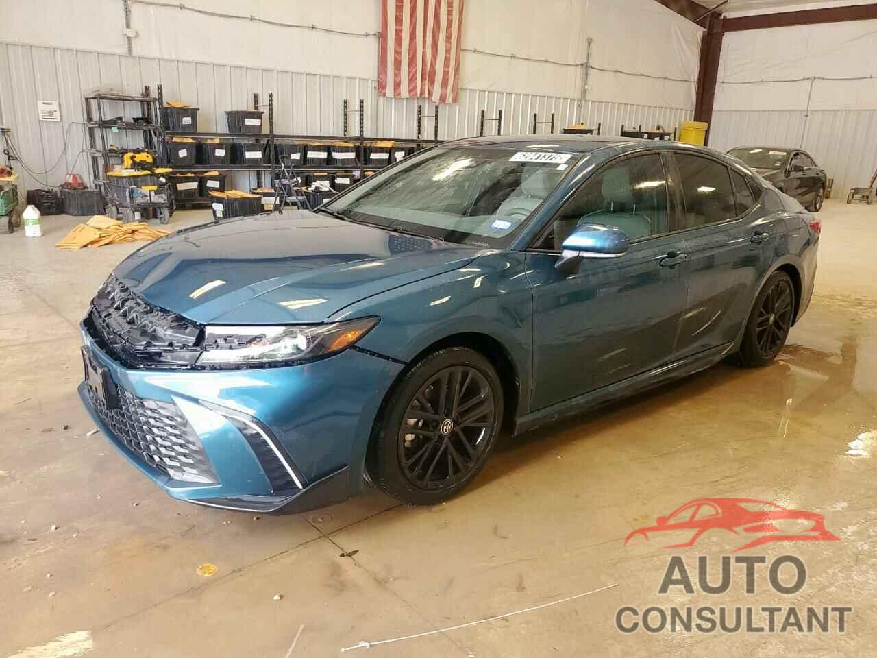 TOYOTA CAMRY 2025 - 4T1DAACK7SU094502