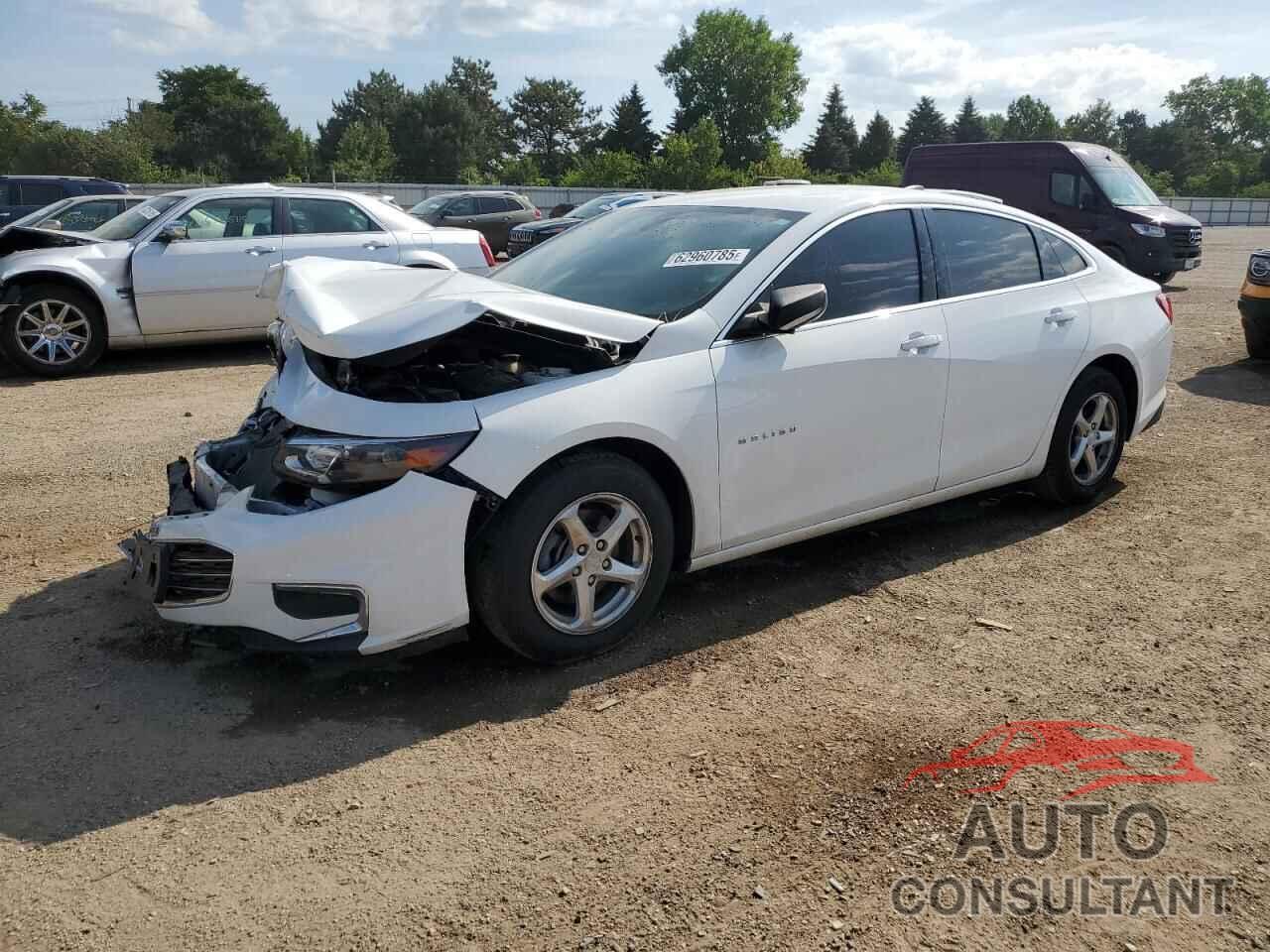 CHEVROLET MALIBU 2016 - 1G1ZC5ST6GF298587