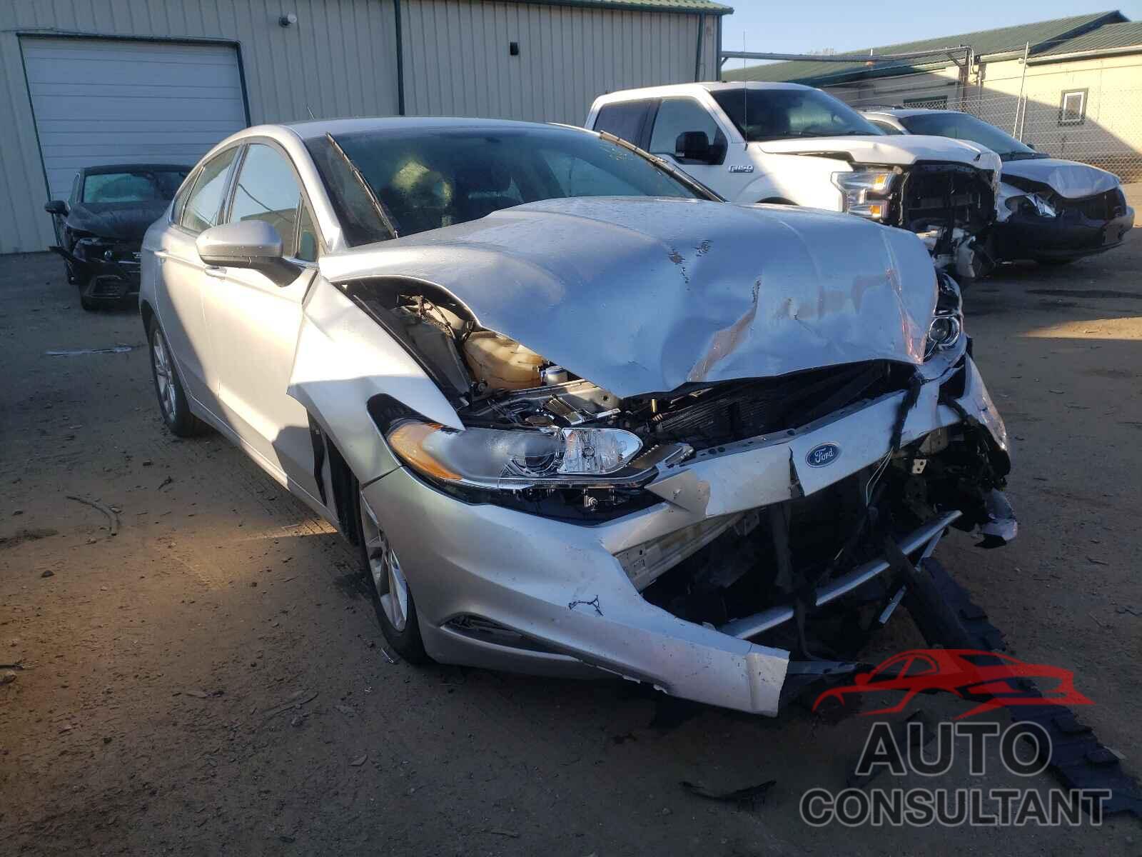 FORD FUSION 2017 - 3FA6P0H70HR215239