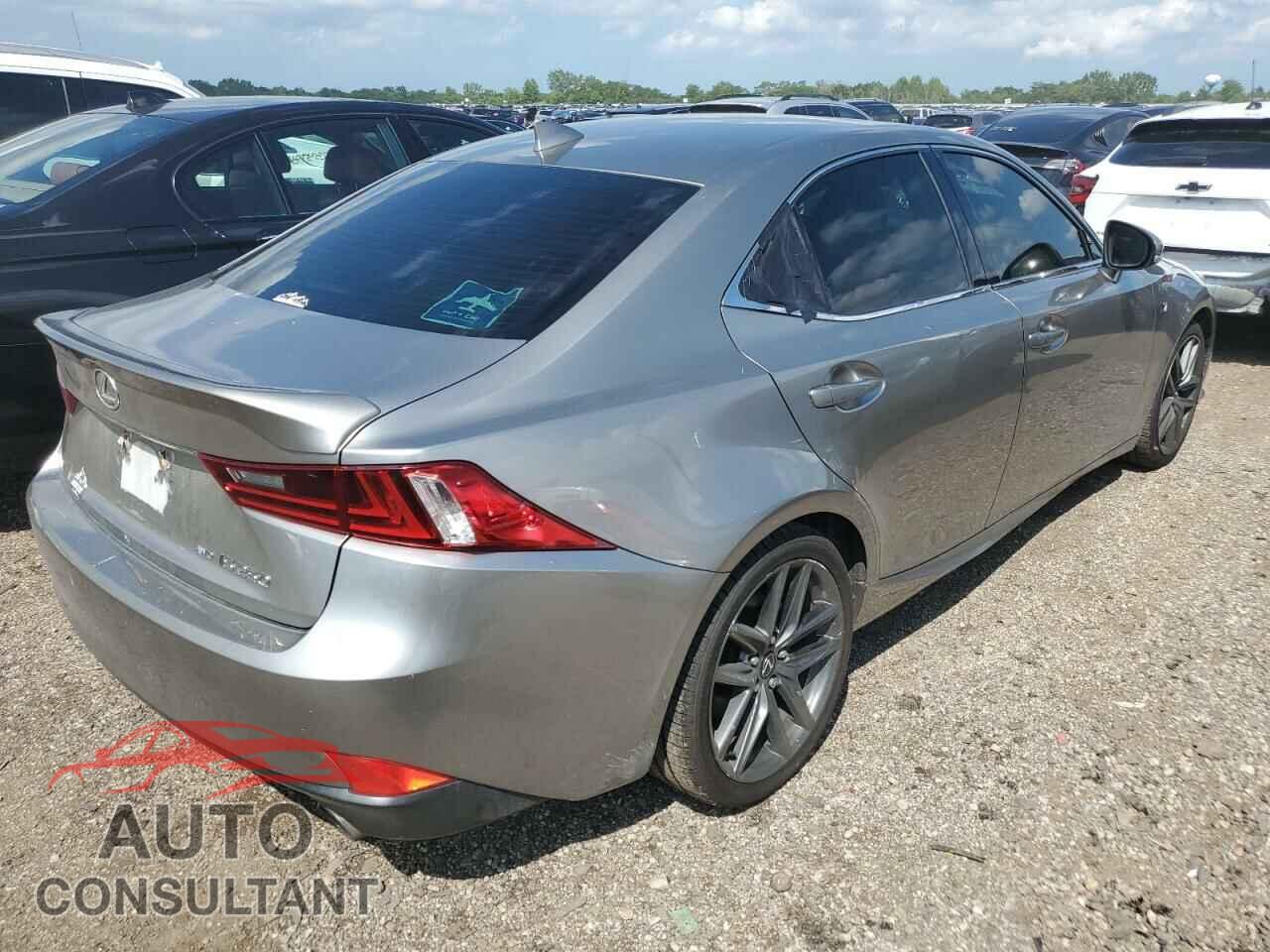 LEXUS IS 2015 - JTHCF1D26F5017439