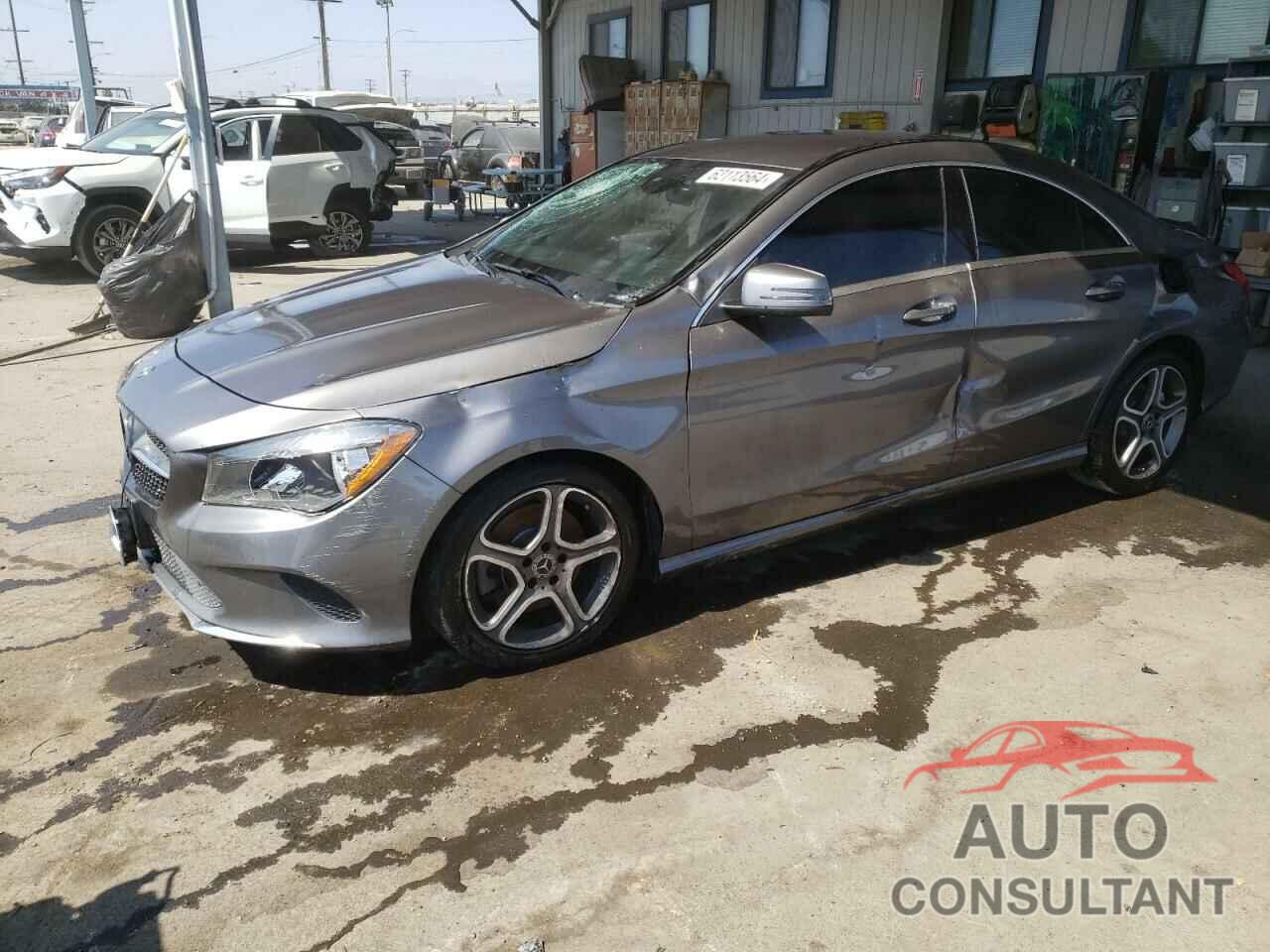 MERCEDES-BENZ CLA-CLASS 2018 - WDDSJ4EB8JN599523