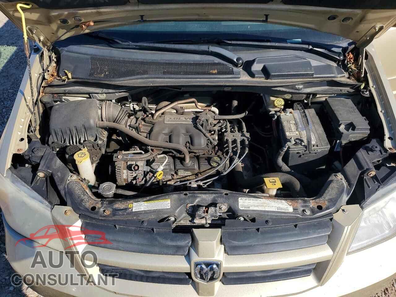 DODGE CARAVAN 2010 - 2D4RN3D10AR427007