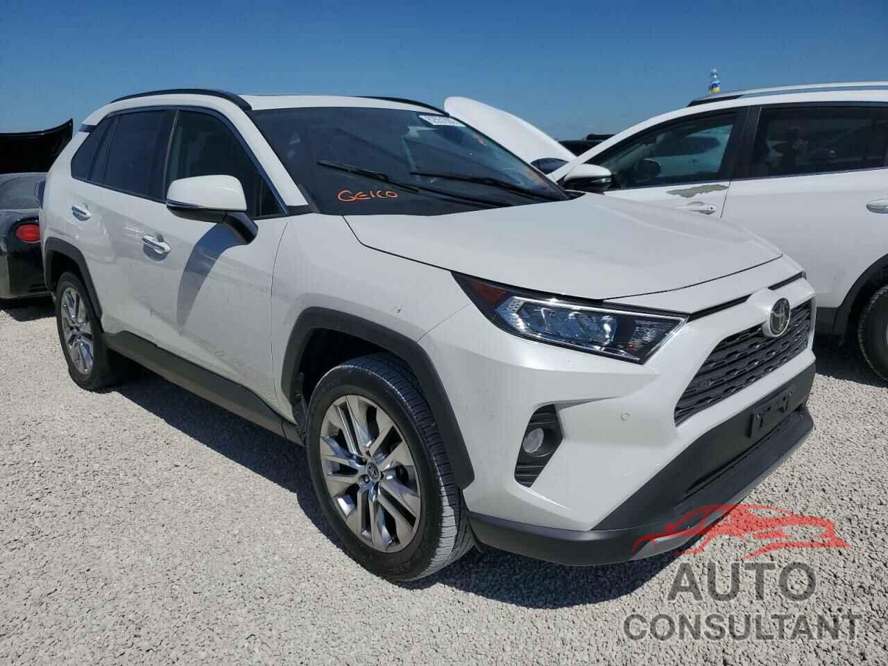 TOYOTA RAV4 2020 - 2T3Y1RFV8LW077707