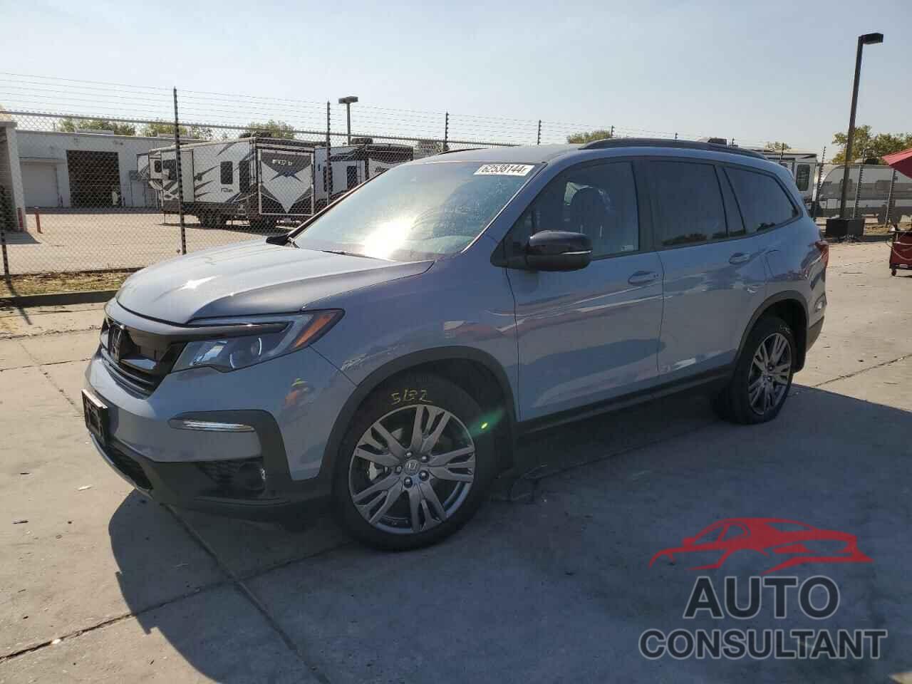 HONDA PILOT 2022 - 5FNYF6H32NB104176