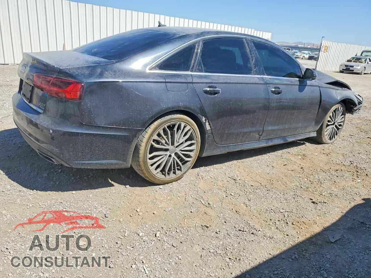 AUDI A6 2017 - WAUF8AFC9HN047341
