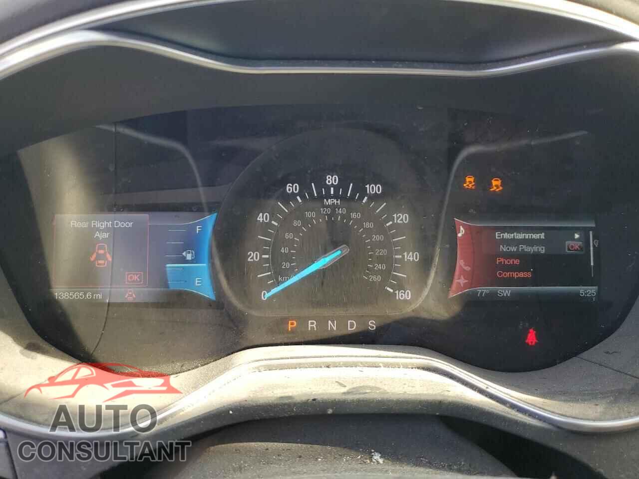 FORD FUSION 2014 - 1FA6P0H78E5393348