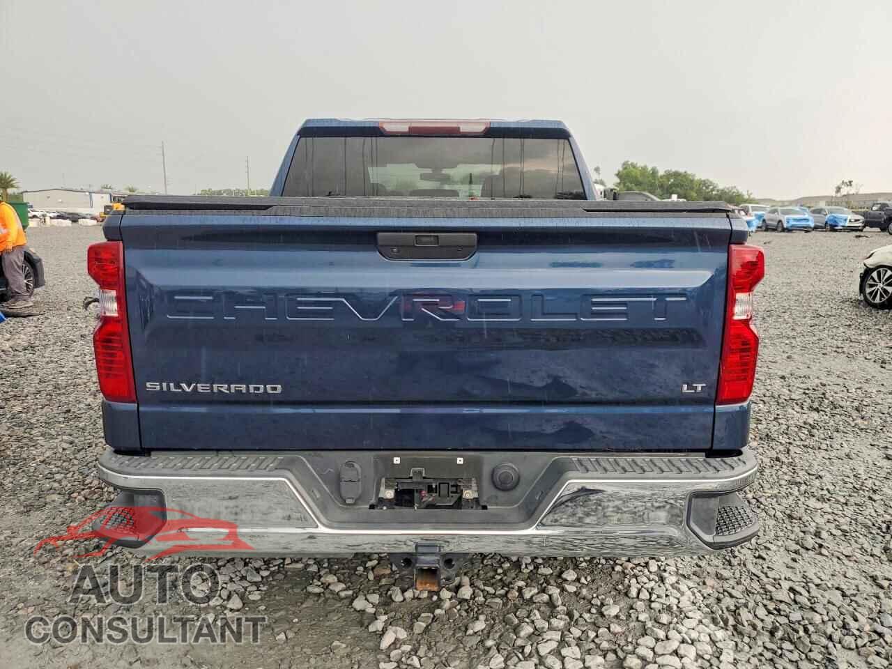 CHEVROLET SILVERADO 2019 - 3GCPWCED8KG242589