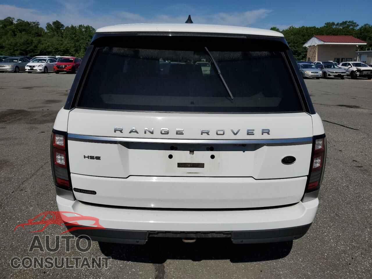 LAND ROVER RANGEROVER 2017 - SALGS2FV2HA339574