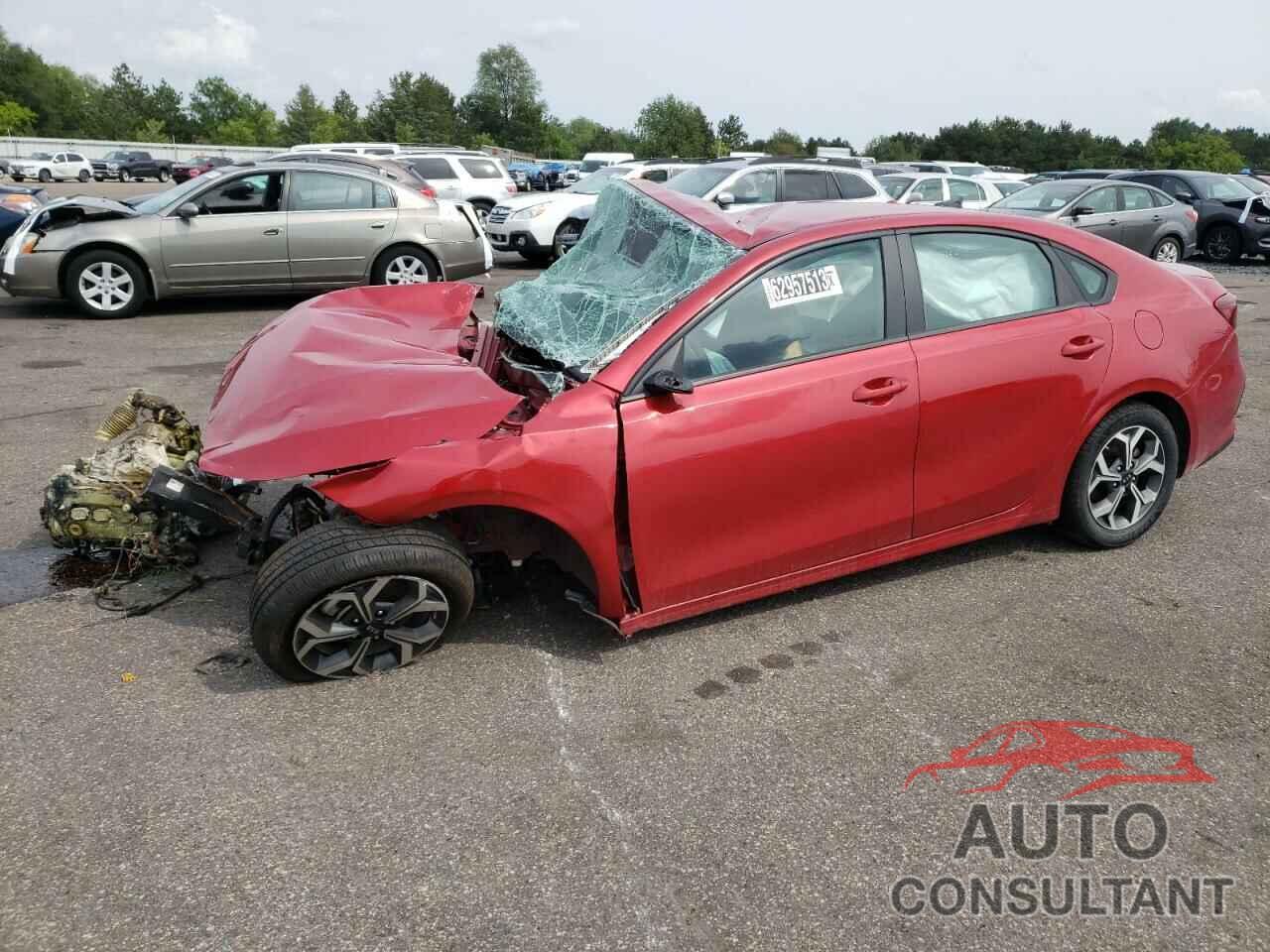 KIA FORTE 2020 - 3KPF24AD5LE212837