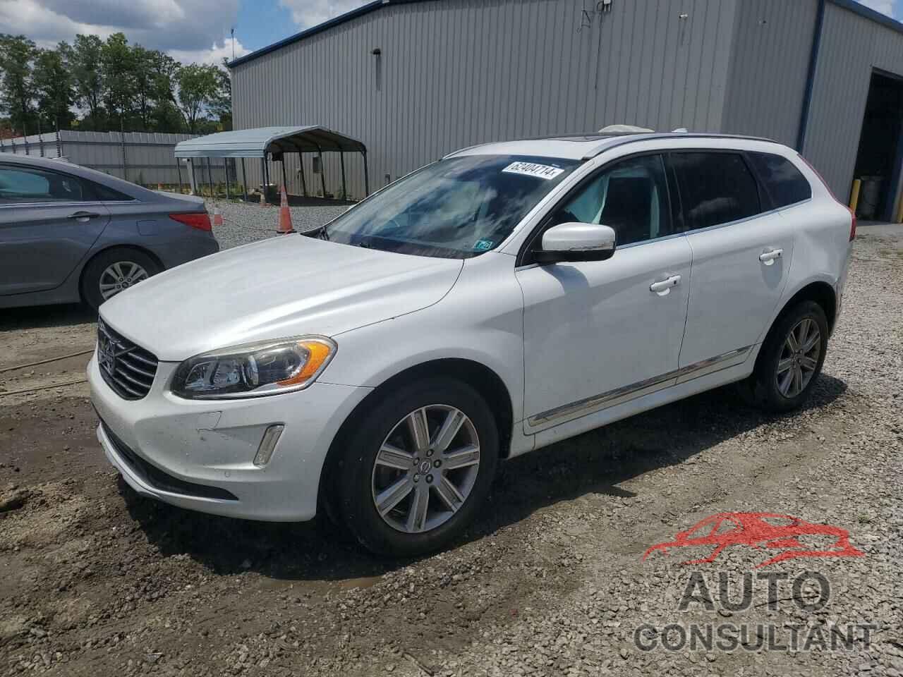 VOLVO XC60 2016 - YV4902RM3G2777289