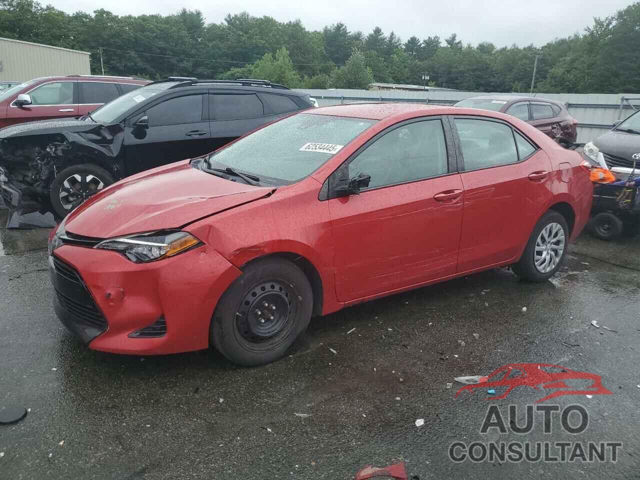 TOYOTA COROLLA 2017 - 2T1BURHE5HC809416