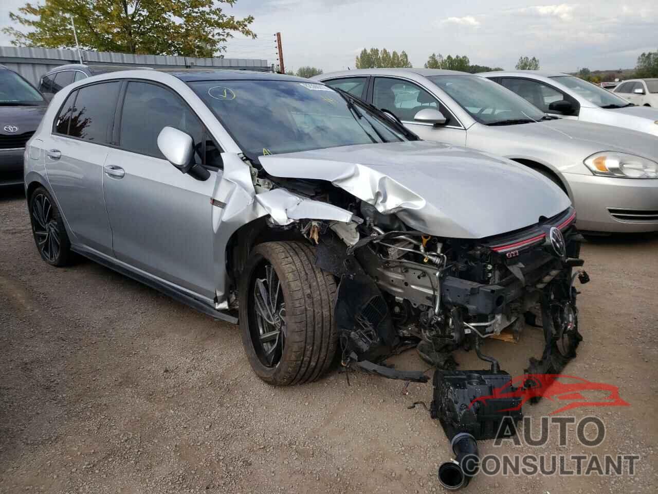 VOLKSWAGEN GTI 2022 - WVW587CD5NW168615