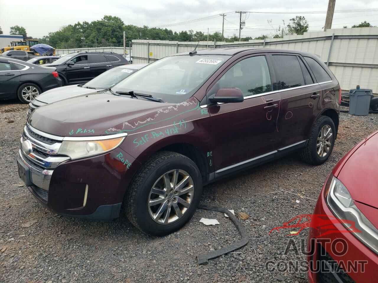 FORD EDGE 2011 - 2FMDK4KC6BBB18562