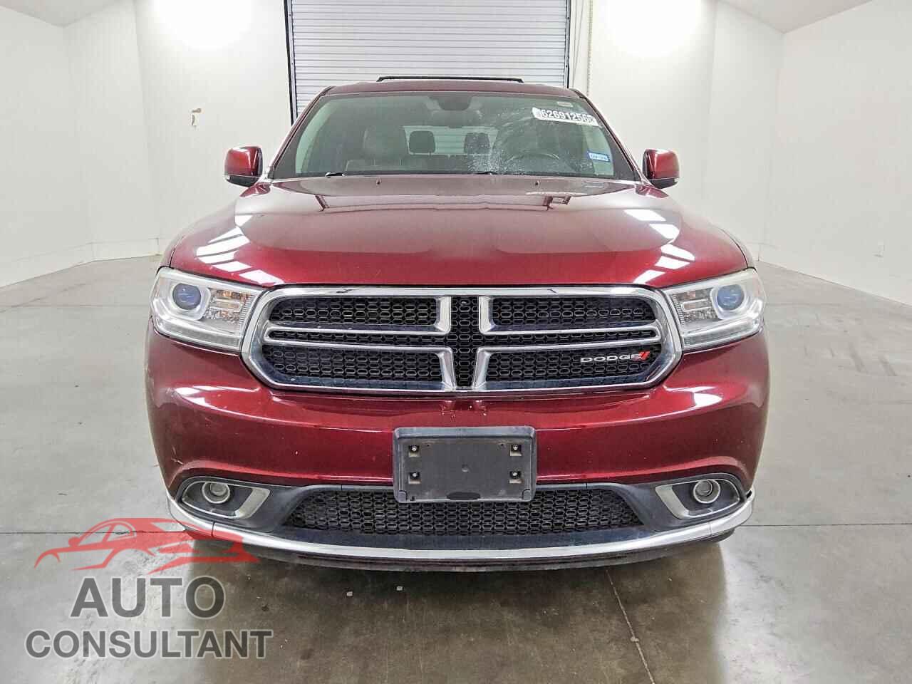 DODGE DURANGO 2016 - 1C4RDHDG3GC403013
