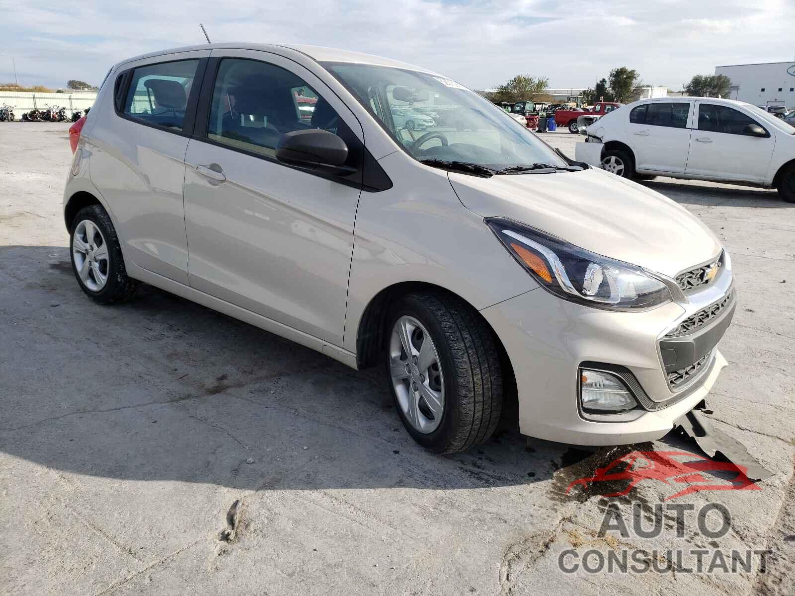 CHEVROLET SPARK 2020 - KL8CB6SA8LC411206