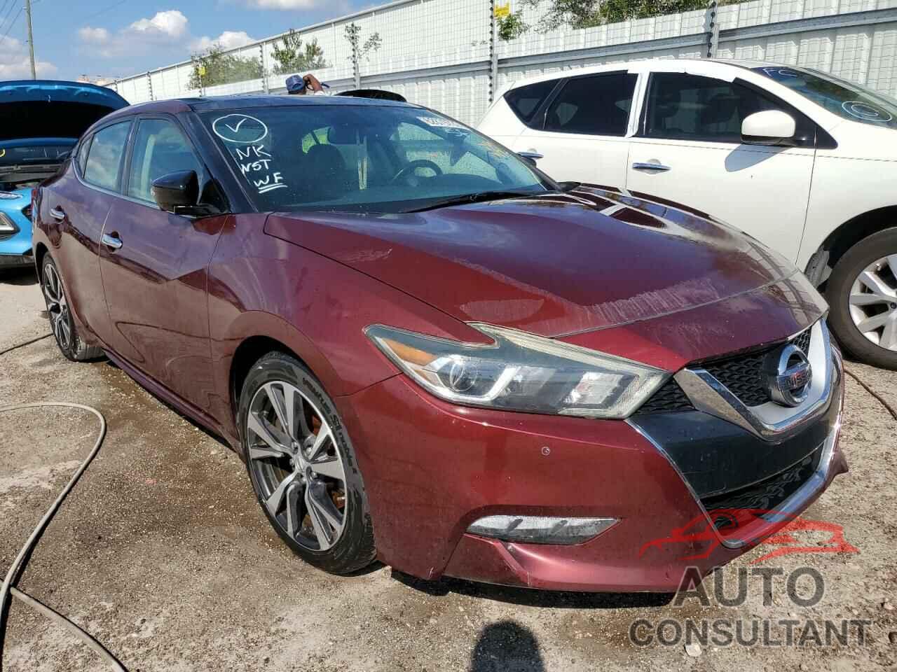 NISSAN MAXIMA 2016 - 1N4AA6AP5GC414843