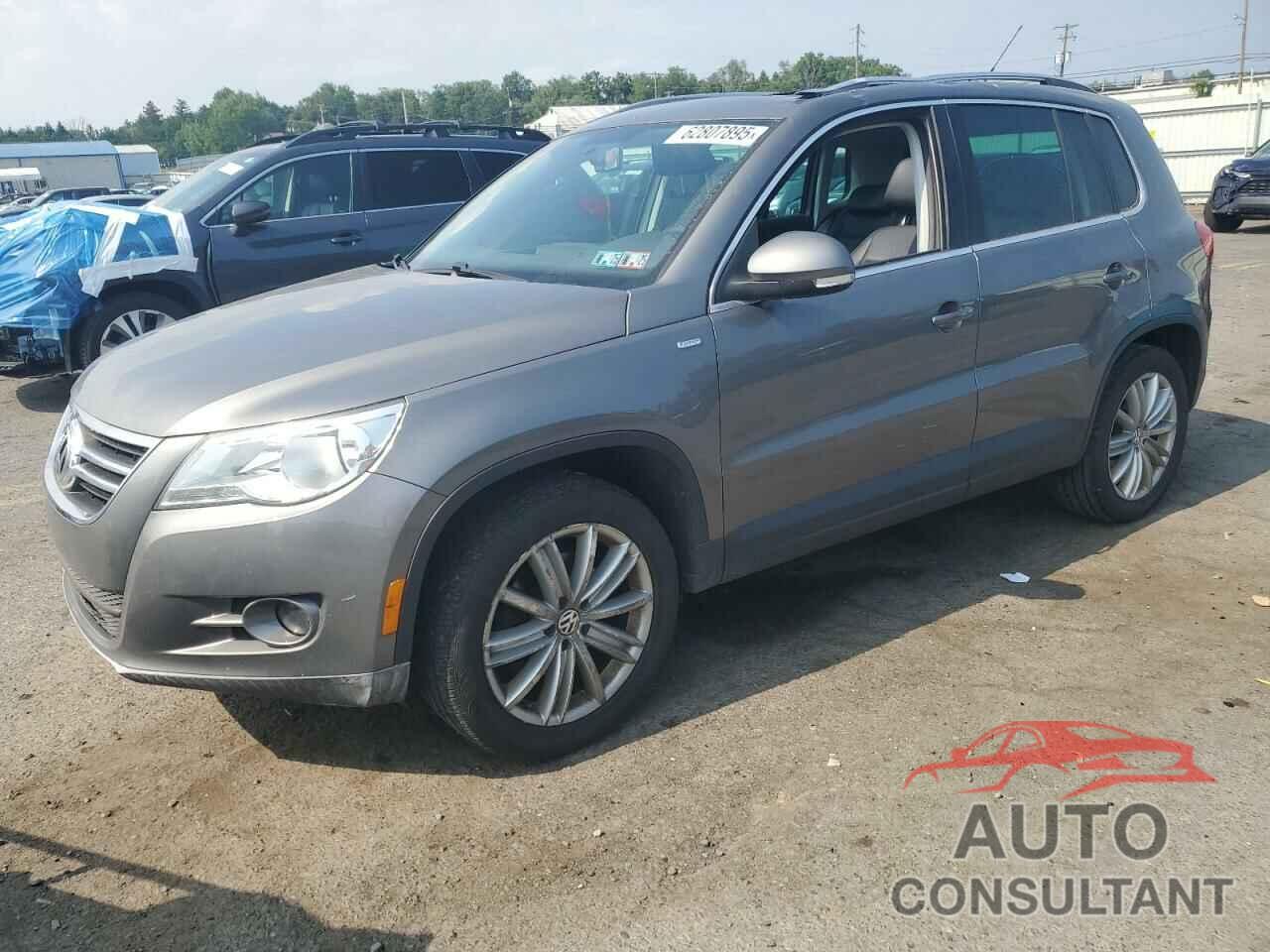 VOLKSWAGEN TIGUAN 2010 - WVGBV7AX5AW529484