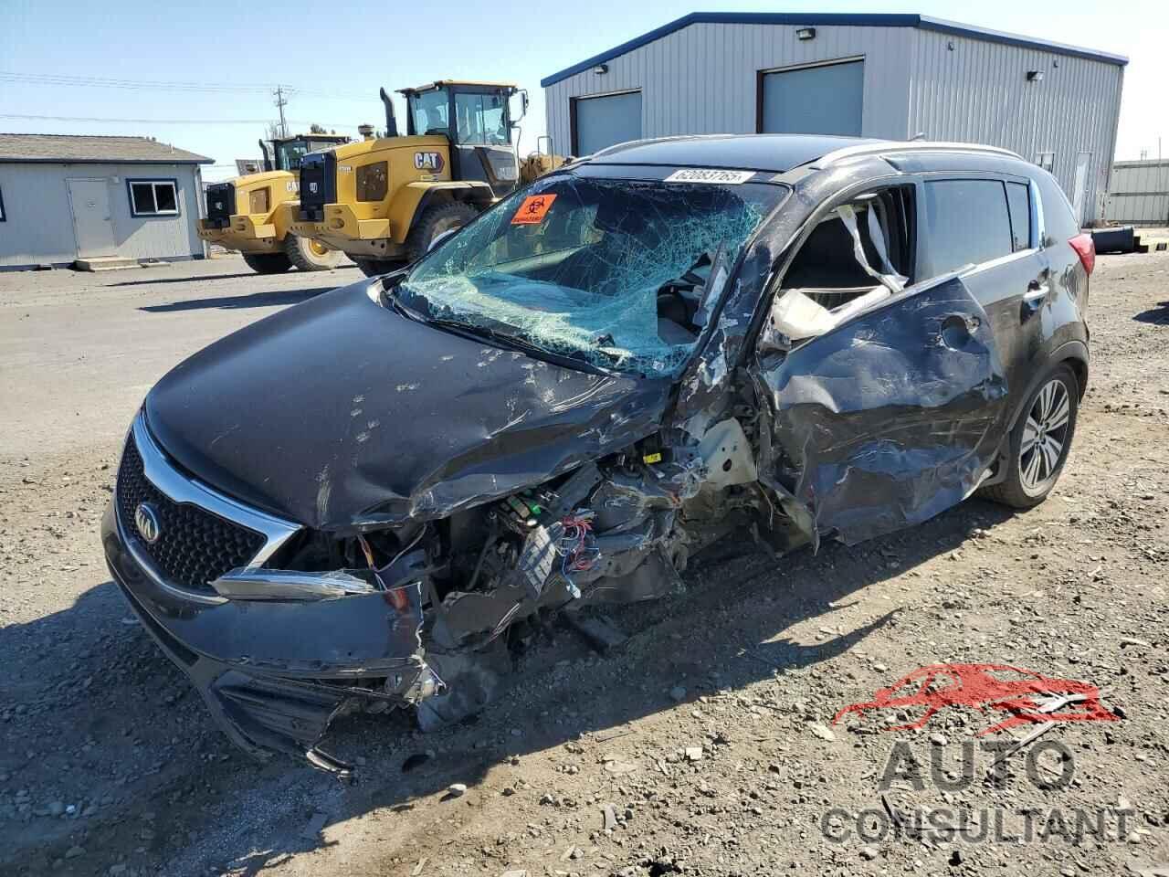 KIA SPORTAGE 2016 - KNDPCCAC7G7858891