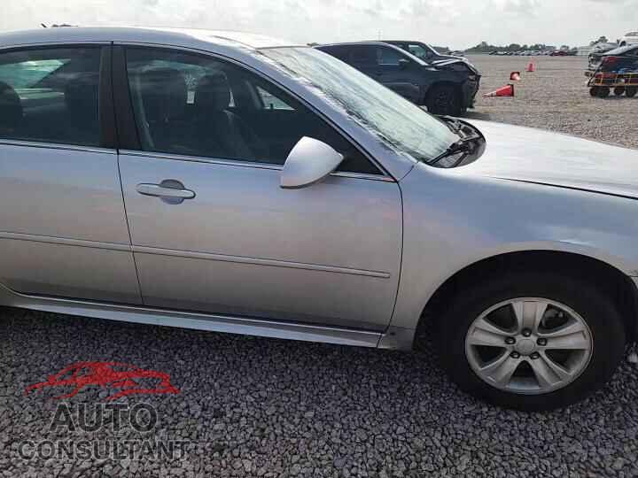 CHEVROLET IMPALA 2012 - 2G1WF5E35C1184359