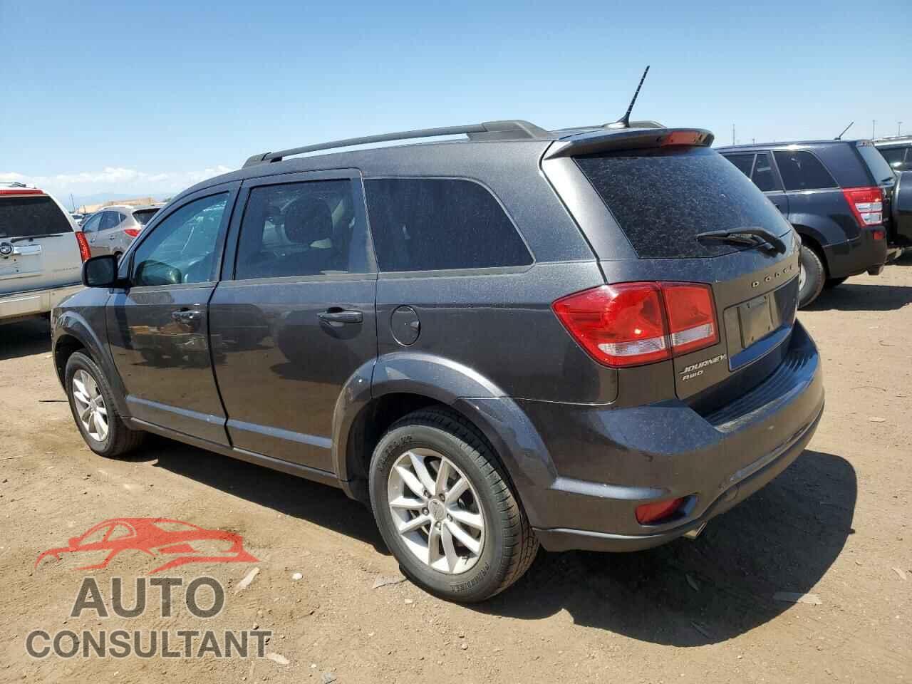 DODGE JOURNEY 2017 - 3C4PDDBG5HT535344