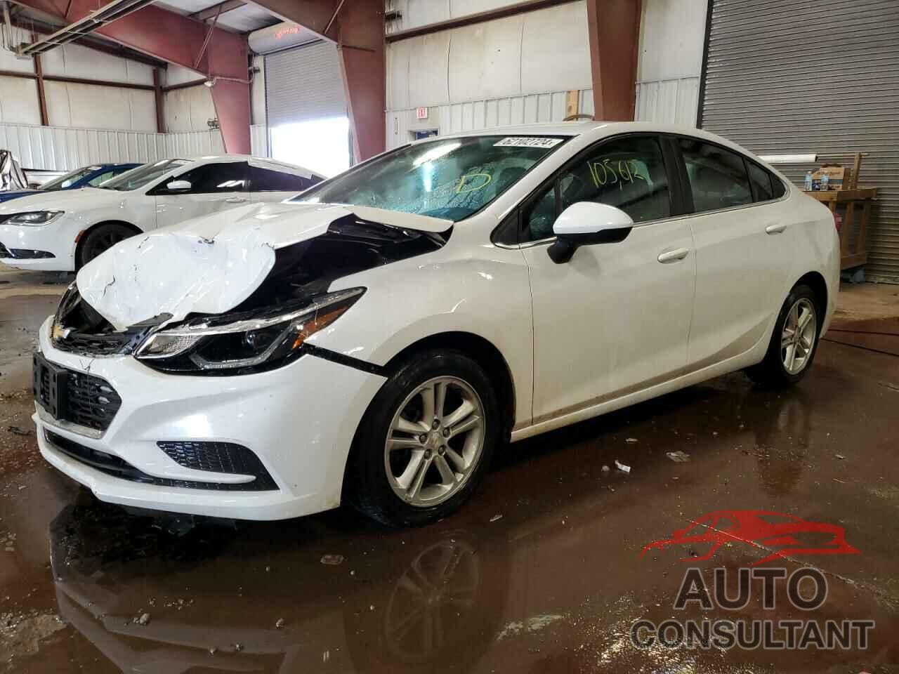 CHEVROLET CRUZE 2016 - 1G1BE5SM1G7247366