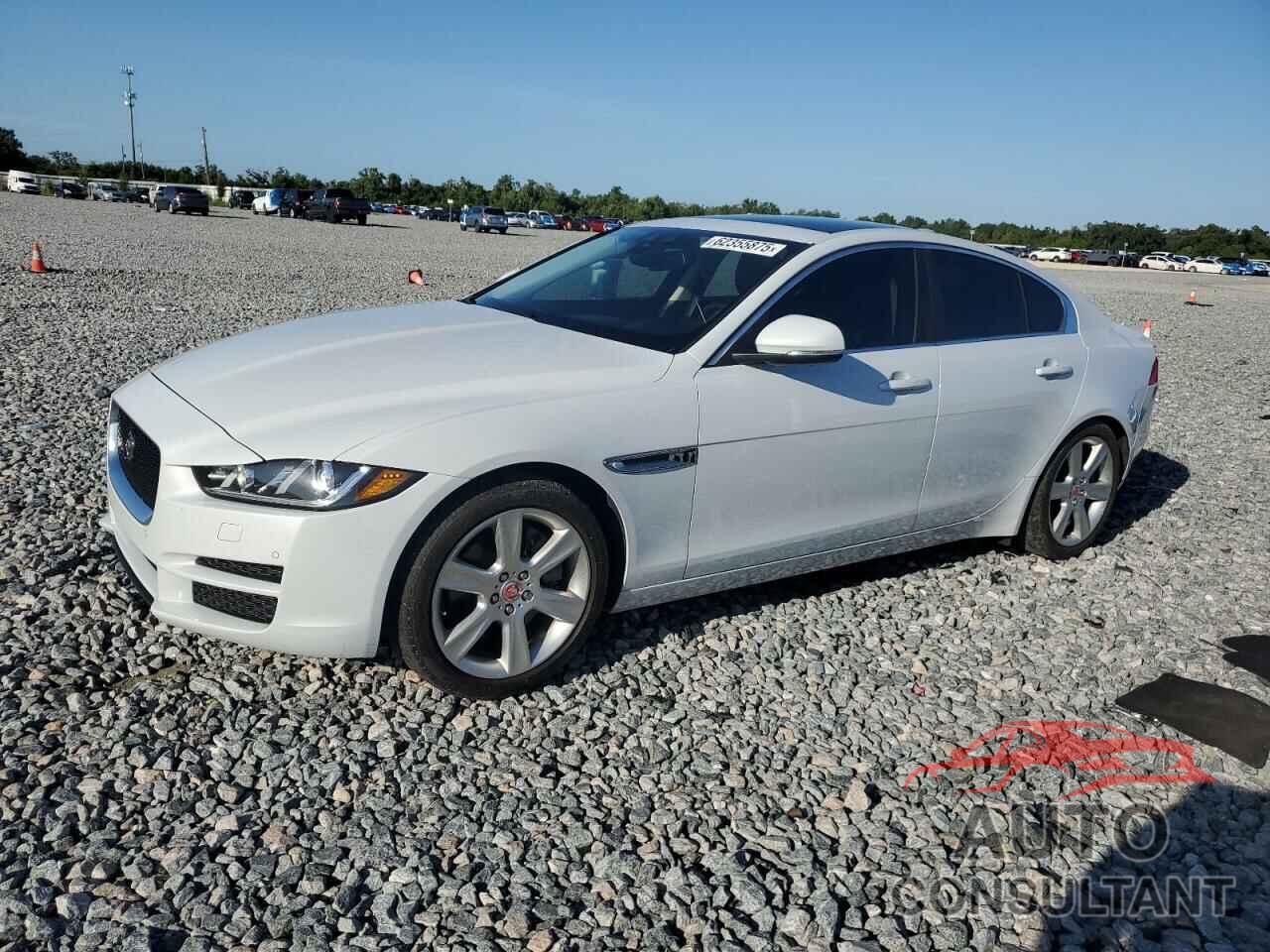 JAGUAR XE 2017 - SAJAE4BG8HA947558