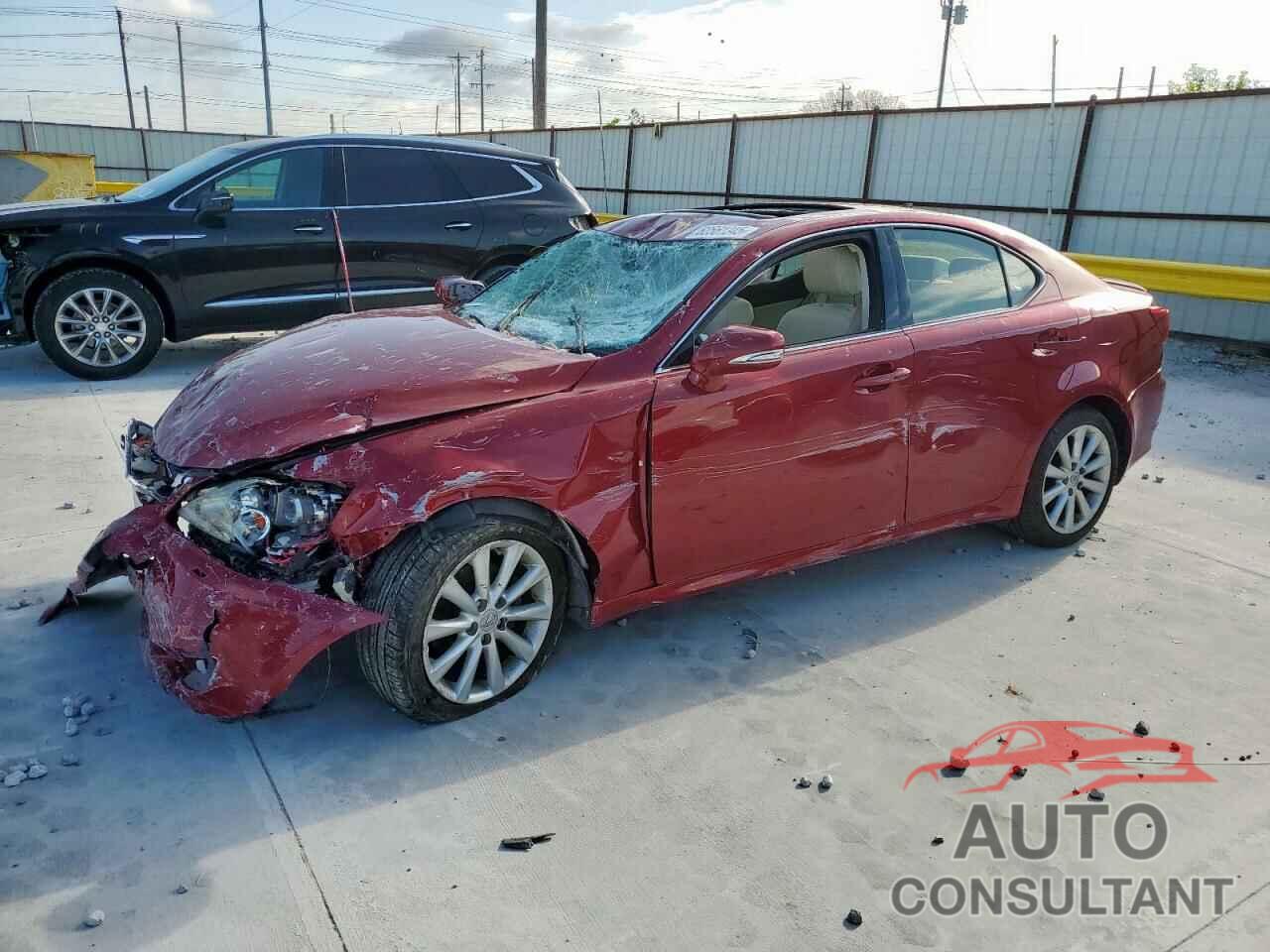 LEXUS IS 2009 - JTHCK262592032468