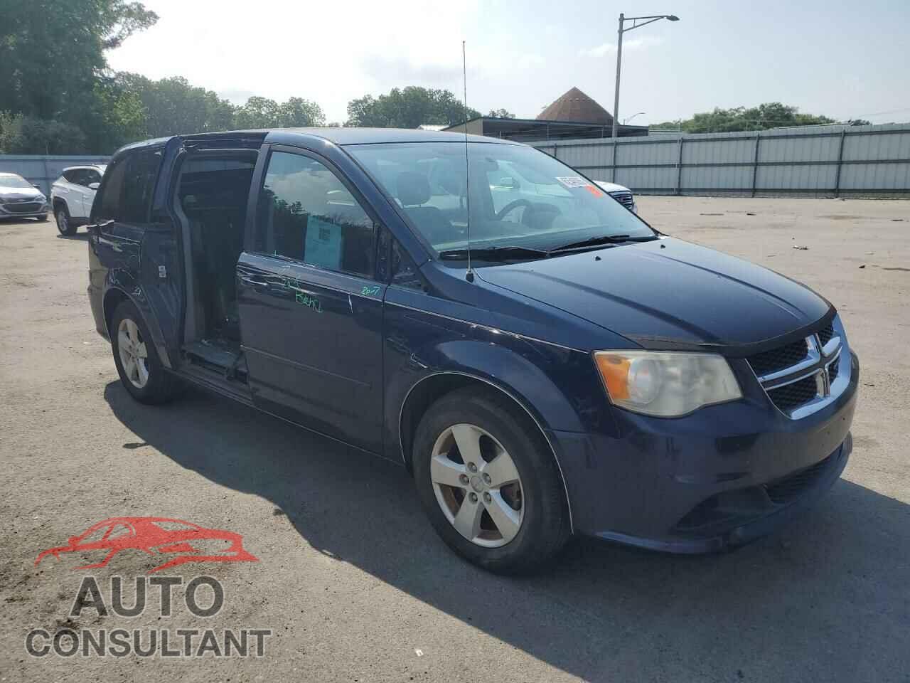 DODGE CARAVAN 2013 - 2C4RDGBGXDR761208