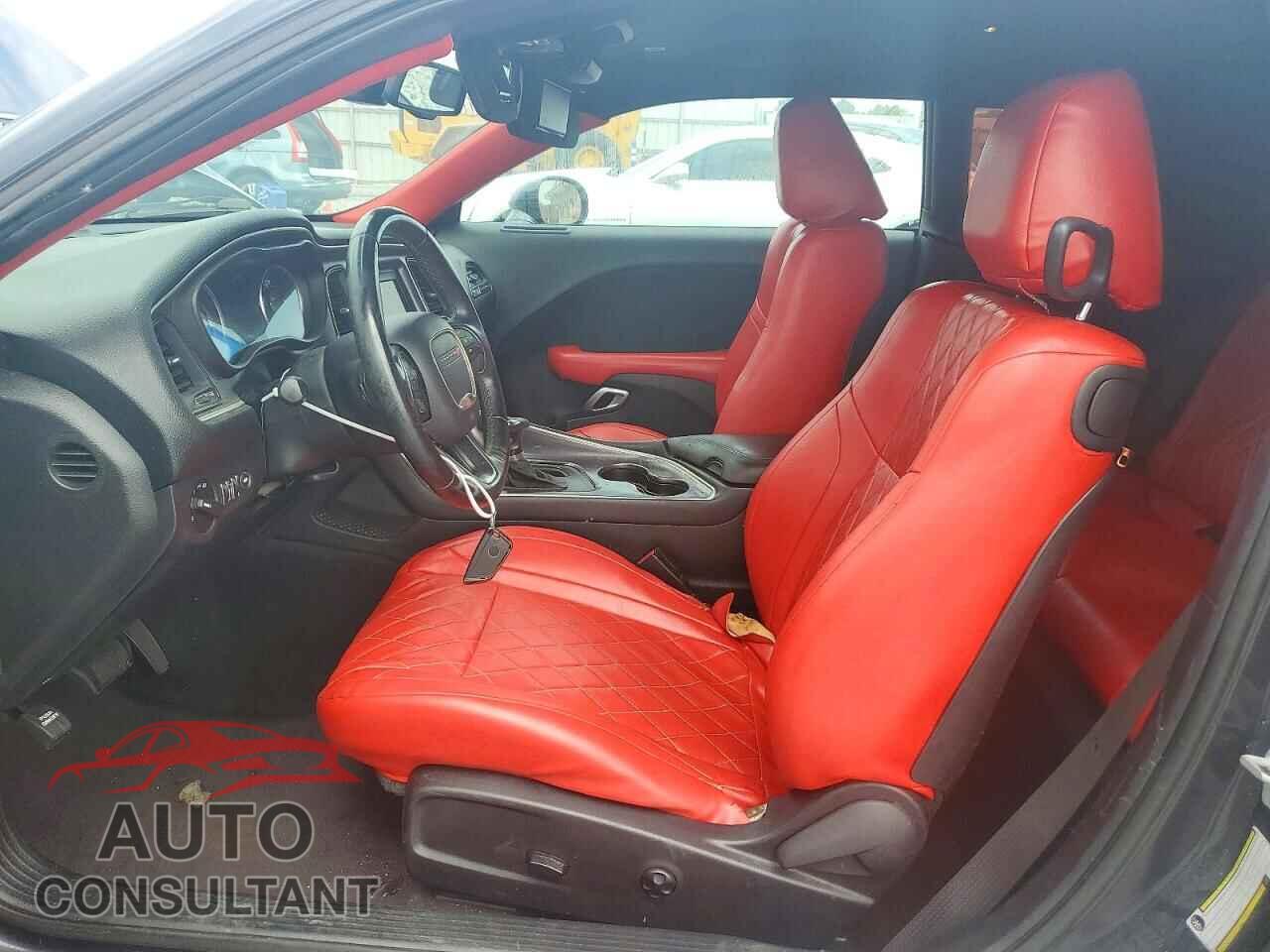 DODGE CHALLENGER 2018 - 2C3CDZAG0JH302844