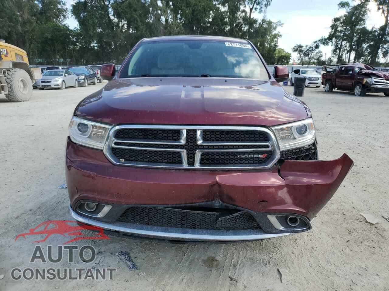 DODGE DURANGO 2019 - 1C4RDHAG9KC798926