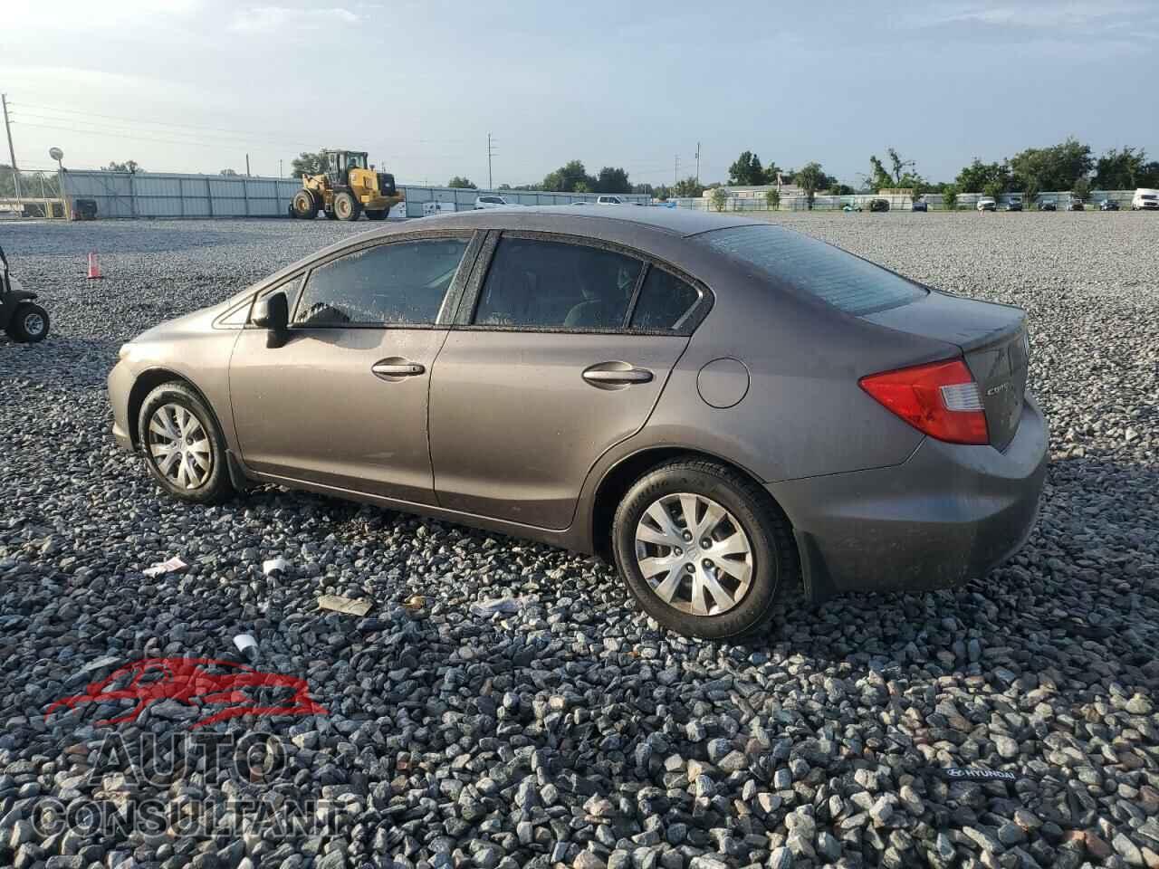 HONDA CIVIC 2012 - 19XFB2F54CE028494